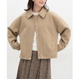 キャメル | アウター ジャンパー ブルゾン | Honeys