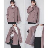 アウター コート ハーフコート | Honeys | 詳細画像12 