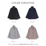 アウター コート ハーフコート | Honeys | 詳細画像13 