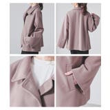 アウター コート ハーフコート | Honeys | 詳細画像14 