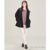 アウター コート ハーフコート | Honeys | 詳細画像3 