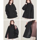 アウター コート ハーフコート | Honeys | 詳細画像5 