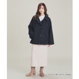 アウター コート ハーフコート | Honeys | 詳細画像6 