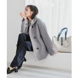 アウター コート ハーフコート | Honeys | 詳細画像9 