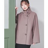 モカ | アウター コート ハーフコート | Honeys