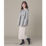 アウター コート ハーフコート | Honeys | 詳細画像10 