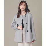 アウター コート ハーフコート | Honeys | 詳細画像11 