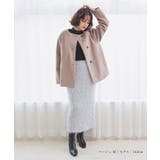 アウター コート ハーフコート | Honeys | 詳細画像13 