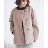 アウター コート ハーフコート | Honeys | 詳細画像14 