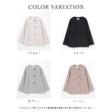 アウター コート ハーフコート | Honeys | 詳細画像15 