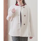 アウター コート ハーフコート | Honeys | 詳細画像6 