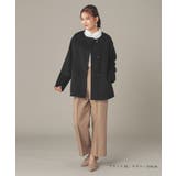 アウター コート ハーフコート | Honeys | 詳細画像7 