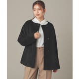 アウター コート ハーフコート | Honeys | 詳細画像8 