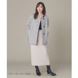 アウター コート ハーフコート | Honeys | 詳細画像9 