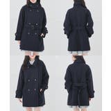 アウター コート ハーフコート | Honeys | 詳細画像11 