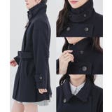 アウター コート ハーフコート | Honeys | 詳細画像12 