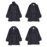 アウター コート ハーフコート | Honeys | 詳細画像14 