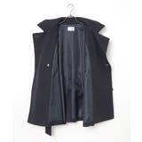 アウター コート ハーフコート | Honeys | 詳細画像15 