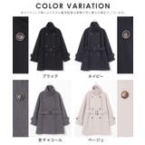 アウター コート ハーフコート | Honeys | 詳細画像17 