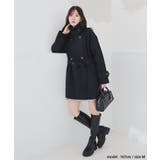 アウター コート ハーフコート | Honeys | 詳細画像3 