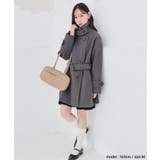 アウター コート ハーフコート | Honeys | 詳細画像5 