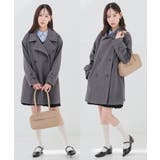 アウター コート ハーフコート | Honeys | 詳細画像6 