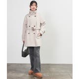 アウター コート ハーフコート | Honeys | 詳細画像9 