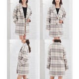 アウター コート ハーフコート | Honeys | 詳細画像11