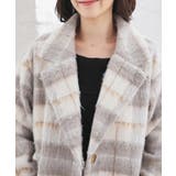 アウター コート ハーフコート | Honeys | 詳細画像12