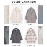 アウター コート ハーフコート | Honeys | 詳細画像17