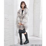 アウター コート ハーフコート | Honeys | 詳細画像3