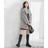 アウター コート ハーフコート | Honeys | 詳細画像5