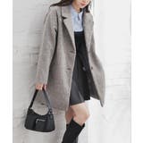 アウター コート ハーフコート | Honeys | 詳細画像6