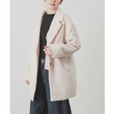 アウター コート ハーフコート | Honeys | 詳細画像8