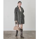 アウター コート ハーフコート | Honeys | 詳細画像9