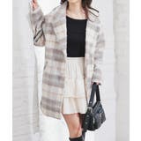 オフチェック | アウター コート ハーフコート | Honeys