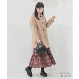 アウター コート ハーフコート | Honeys | 詳細画像10