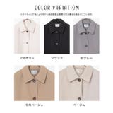 アウター コート ハーフコート | Honeys | 詳細画像14