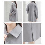 アウター コート ハーフコート | Honeys | 詳細画像15