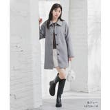 アウター コート ハーフコート | Honeys | 詳細画像3