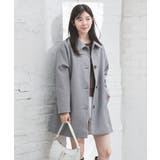 アウター コート ハーフコート | Honeys | 詳細画像4