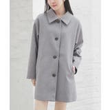 アウター コート ハーフコート | Honeys | 詳細画像5