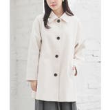 アウター コート ハーフコート | Honeys | 詳細画像7