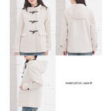 アウター コート 大きいサイズ | Honeys | 詳細画像12 