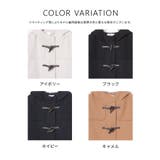 アウター コート 大きいサイズ | Honeys | 詳細画像16 