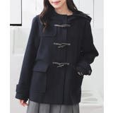 アウター コート 大きいサイズ | Honeys | 詳細画像9 