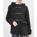 ブラック | アウター コート 大きいサイズ | Honeys