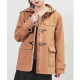 キャメル | アウター コート 大きいサイズ | Honeys