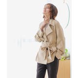 アウター コート トレンチコート | Honeys | 詳細画像13 