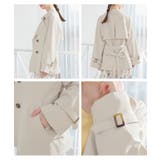 アウター コート トレンチコート | Honeys | 詳細画像16 